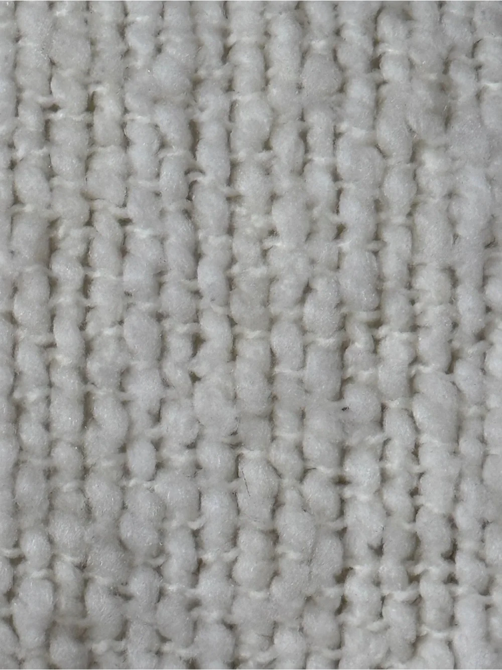 Cozy Cream Fringe Throw Blanket - Kennebunk  Weavers